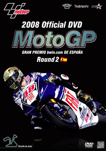 【中古】2008 MotoGP Round2 スペインGP [DVD]