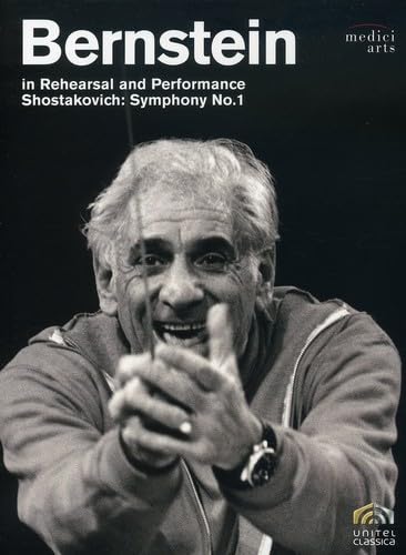 【中古】Bernstein in Rehearsal & Performance [DVD]