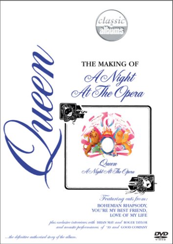 【中古】クイーン オペラ座の夜 [DVD]