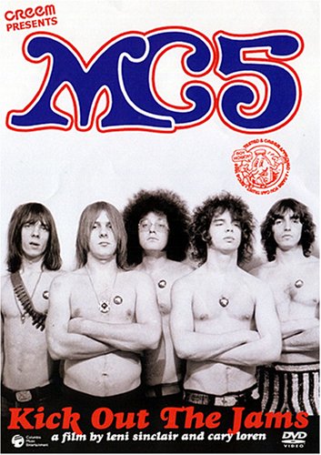 【中古】MC5 / キック・アウト・ザ・ジャムズ [DVD]｜ドリエム店