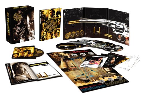 【中古】【初回限定生産】ダーティハリー アルティメット・コレクターズ・エディション(7枚組) [DVD]