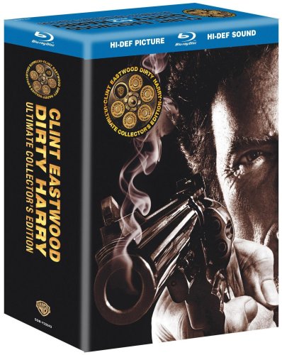 【中古】ダーティハリー アルティメット・コレクターズ・エディション [Blu-ray]