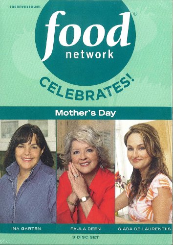 【中古】Food Network: Celebrates Mothers Day [DVD]