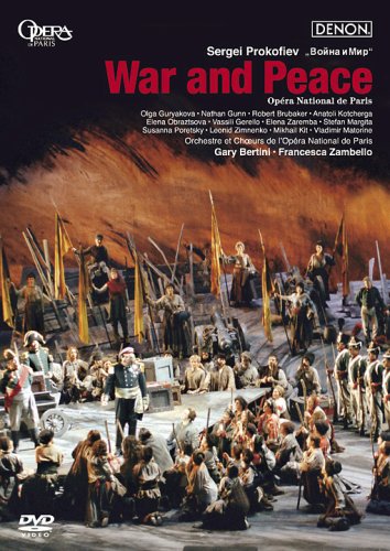 【中古】プロコフィエフ:歌劇≪戦争と平和≫全曲 [DVD]