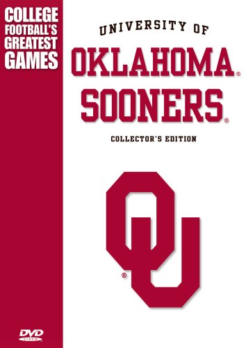 【中古】University of Oklahoma Sooners [DVD]