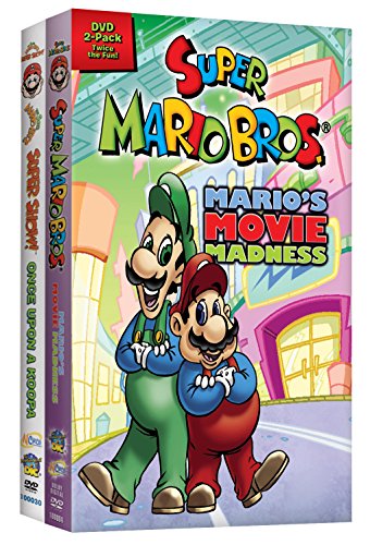 【中古】Super Mario Bb 2pack Movie/Once [DVD]