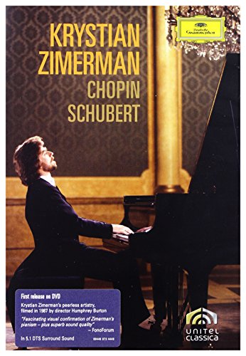 【中古】Krystian Zimerman Chopin & Schubert [DVD] [Import]