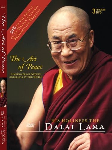 【中古】Art of Peace with the Dalai Lama [DVD]