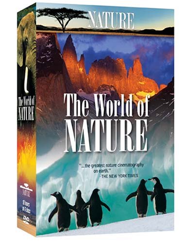【中古】Nature: The World of Nature [DVD]