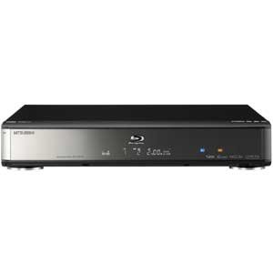 【中古】三菱電機 250GB 2チューナー ブルーレイレコーダー REAL DVR-BZ100|ドリエム店