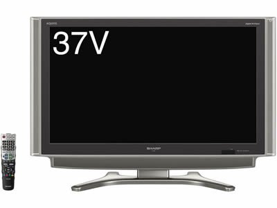 【中古】シャープ 37V型 液晶 テレビ AQUOS LC-37GX5 フルハイビジョン 2008年モデル|ドリエム店