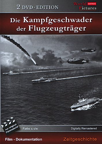 【中古】Die Kampfgeschwader Der Flugzeugtr Ger [DVD]｜ドリエム店