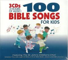 【中古】100 Bible Songs for Kids