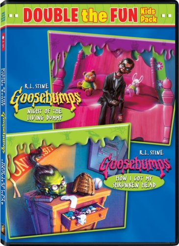 【中古】Goosebumps: Night Living Dummy & How Shrunken Head [DVD]｜ドリエム店