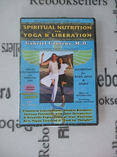 【中古】Spiritual Nutrition for Yoga & Liberation [DVD]