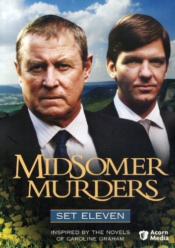 【中古】Midsomer Murders Set 11 [DVD]