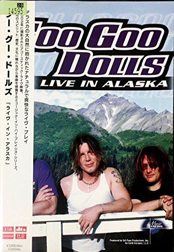 【中古】ライヴ・イン・アラスカ [レンタル落ち] [DVD]