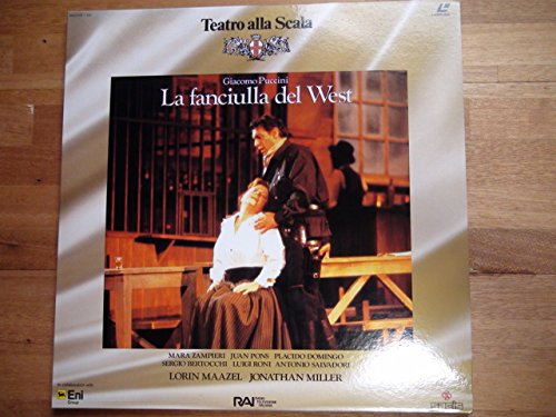 【中古】西部の娘*歌劇(全曲) [Laser Disc] 11,804円