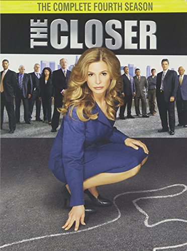 【中古】Closer: Complete Fourth Season [DVD]