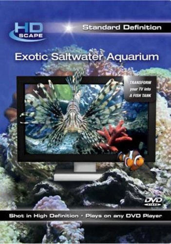 【中古】Exotic Saltwater Aquarium Sd [DVD]