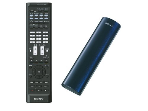 【中古】SONY リモートコマンダー 地上デジタルフル対応 ブルー RM-PLZ510D L|ドリエム店