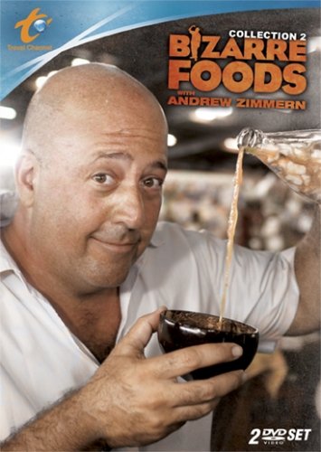 【中古】Bizarre Foods With Andrew Zimmern: Collection 2 [DVD]｜ドリエム店