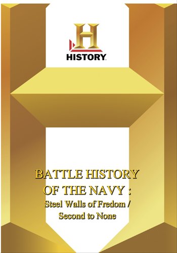【中古】History -- Battle History of the Navy: Steel Walls Of Freedom