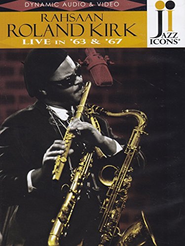 【中古】Jazz Icons - Rahsaan Roland Kirk - Live In 63 And 67 [DVD]