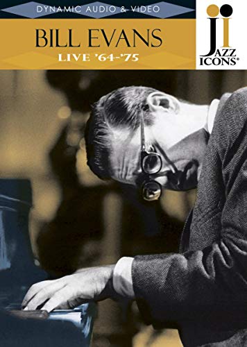 【中古】Jazz Icons: Bill Evans Live 64 - 75 [DVD] [Import]
