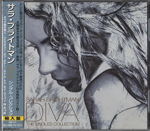 【中古】サラ・ブライトマン DIVAシングル・コレクション