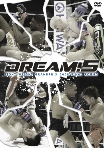 【中古】DREAM.5 ライト級グランプリ2008 [DVD]