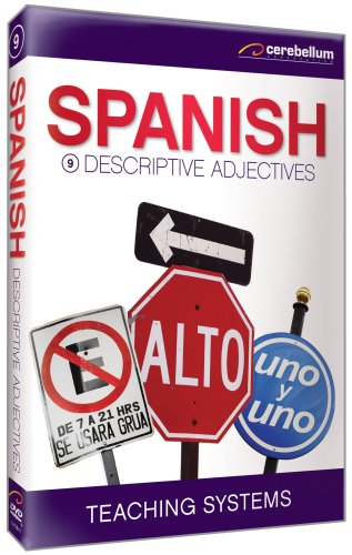 【中古】Teaching Systems: Spanish Module 9 - Descriptive [DVD]