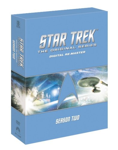 【中古】宇宙大作戦シーズン2 デジタル・リマスター版 [DVD]