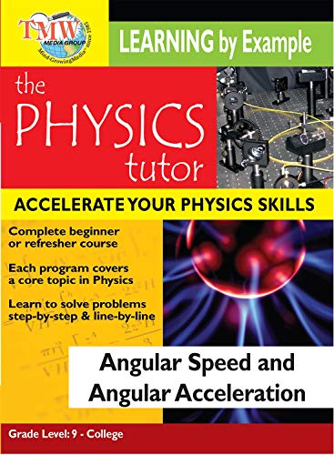 【中古】Angular Speed & Angular Acceleration [DVD]