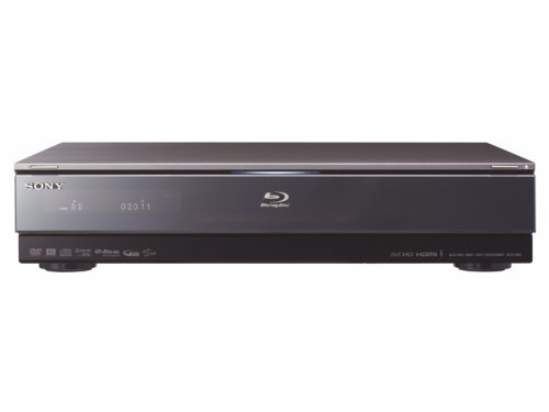 【中古】SONY 500GB 2チューナー ブルーレイレコーダー BDZ-X95