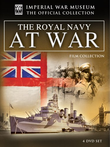 【中古】Royal Navy at War: Film Collection [DVD]｜ドリエム店