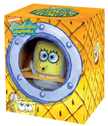 【中古】スポンジ・ボブ デラックス・パイナップル・ボックス 「スポンジ・ボブのお気に入りセレクション」 (数量限定生産) [DVD]