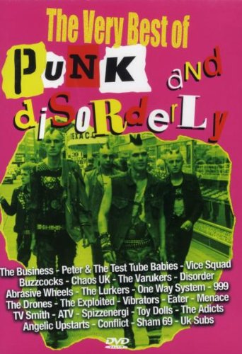 【中古】Very Best of Punk & Disorderly [DVD] 24,018円