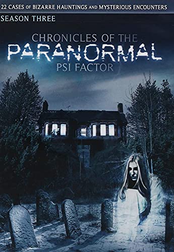 【中古】PSI FACTOR-CHRONICLES OF THE PARANORMAL: SEASON 3
