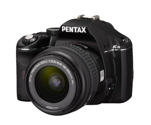 【中古】Pentax デジタル一眼レフカメラ K-m レンズキット K-mLK｜ドリエム店