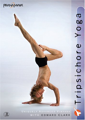 【中古】Tripsichore Yoga: Uniquely Advanced Vinyasa with Edward Clark｜ドリエム店