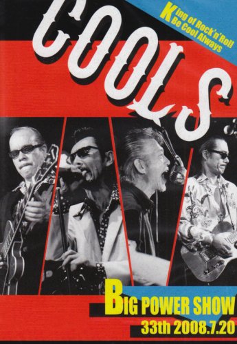 【中古】BIG POWER SHOW 33th 2008.7.20 [DVD]