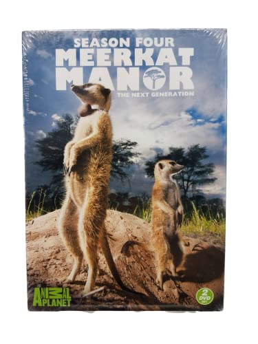 【中古】Meerkat Manor: Season 4 [DVD] [Import]