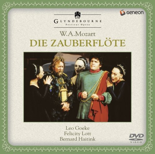 【中古】グラインドボーン音楽祭 モーツァルト:歌劇《魔笛》全2幕 [DVD]