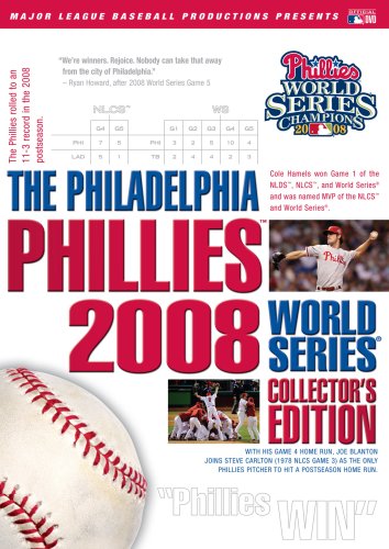 【中古】Philadelphia Phillies 2008 World Series Coll Edit [DVD]
