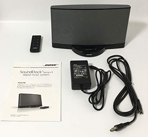 【中古】Bose サウンドドック シリーズII デジタルミュージックシステム(グロスブラック)