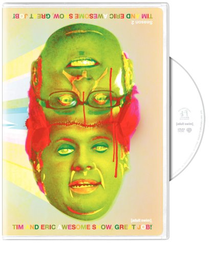 【中古】Tim & Eric Awesome Show Great Job: Season 2 [DVD]
