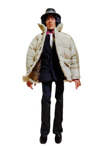 【中古】スタイリッシュコレクション NO.14 探偵物語 工藤俊作(松田優作) 黒スーツ 赤シャツver.(初回限定版)