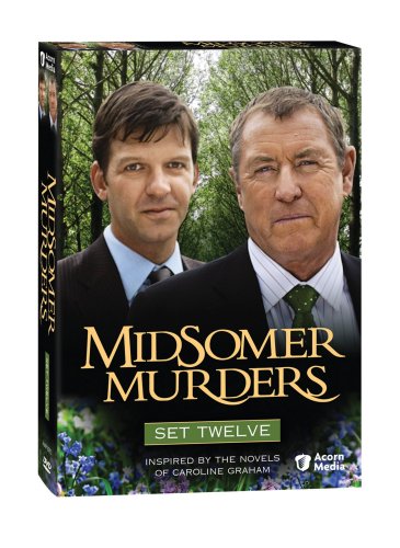 【中古】Midsomer Murders Set 12 [DVD]