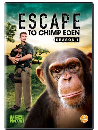 【中古】Escape to Chimp Eden: Season 1 [DVD]｜ドリエム店